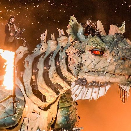Lazur Du Dragon Appartamento Calais Esterno foto