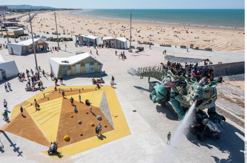 Lazur Du Dragon Appartamento Calais Esterno foto