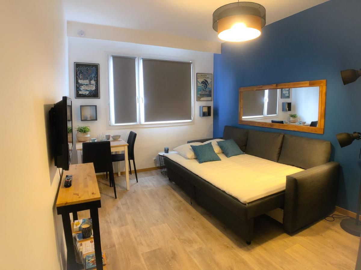 Lazur Du Dragon Appartamento Calais Esterno foto