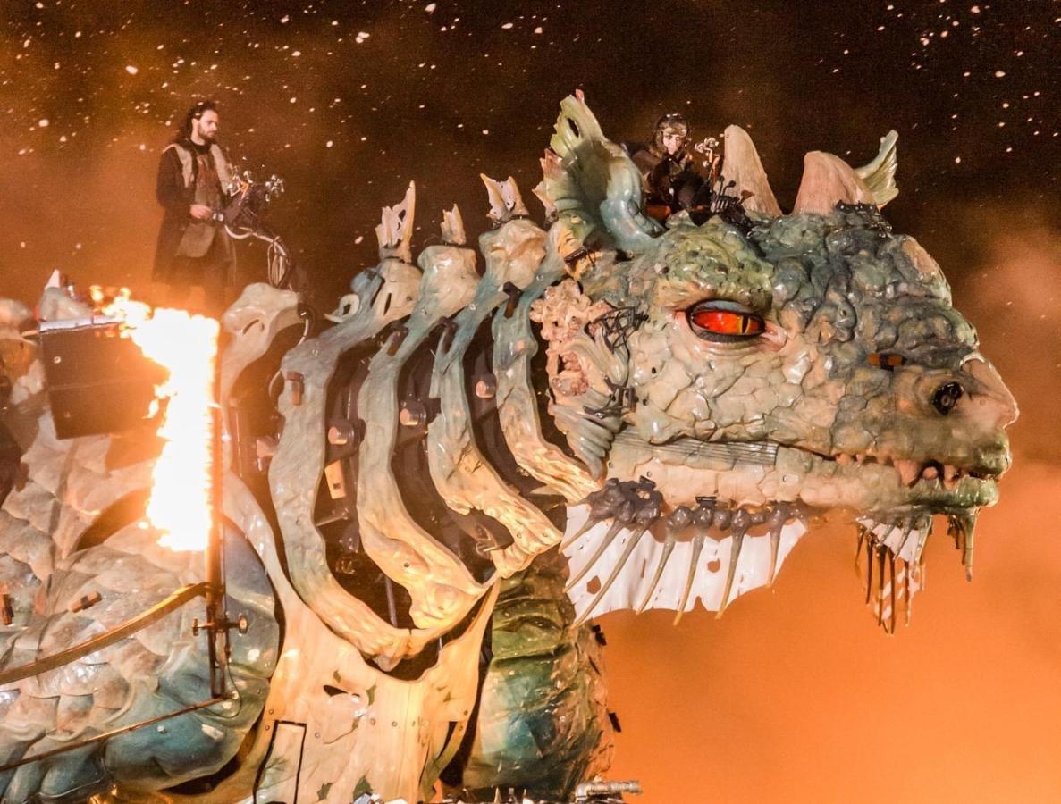 Lazur Du Dragon Appartamento Calais Esterno foto